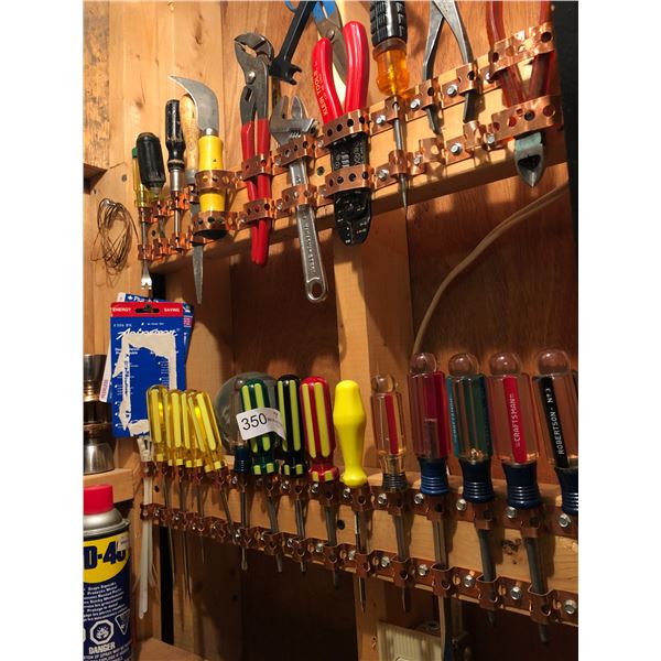 Assortment Of Tools & Hardware