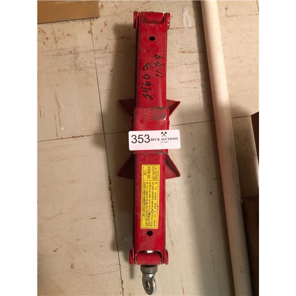 Car Scissor Jack