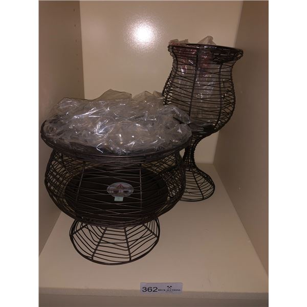 Decorative WIre Baskets NEW
