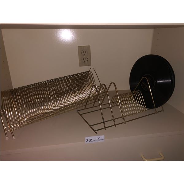 Record Racks & Misc Records