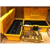 Image 1 : 2 Rubber Maid Tool Boxes & Hardware Kit