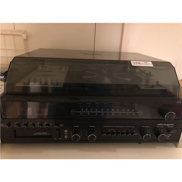 Morse Electrophonic Record Player