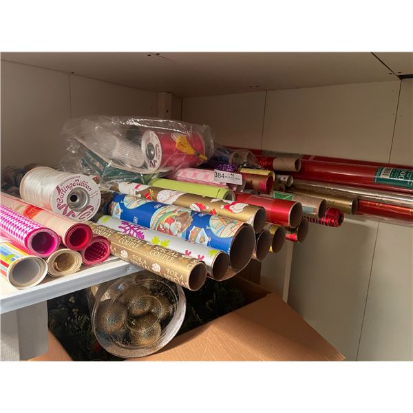 Assorted Christmas Wrap