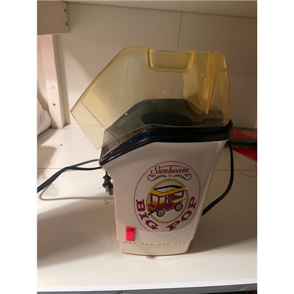 Sunbeam Big Pop Popcorn Machine
