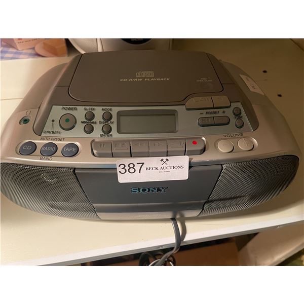 Sony CD Stereo System