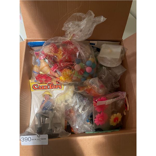 Party Cake Decorations