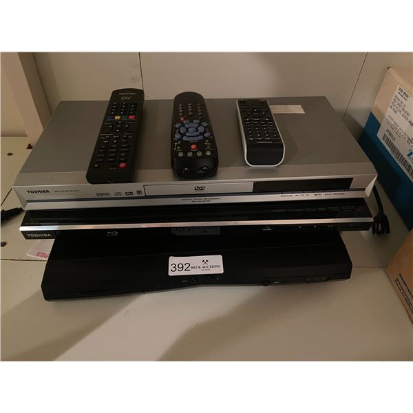 Toshiba DVD Player SDK750 With Remote  Plus Extra