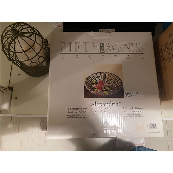 Alexandria Fifth Avenue Crystal