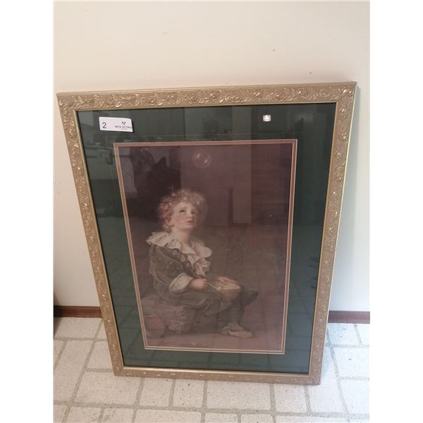 "Bubbles" by Sir John Everett Millais Reproduction Beck Auctions Inc.