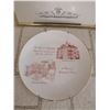Image 2 : Edmonton General Hospital Commemorative Plate and Framed Photograph
