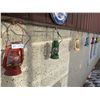Image 2 : 13 x Coloured Vintage Lanterns