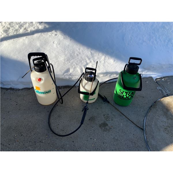 3 x Chemical Sprayers - Gilmour, Spray Doc, and Mastercraft - Beck ...