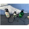 Image 1 : 3 x Chemical Sprayers - Gilmour, Spray Doc, and Mastercraft