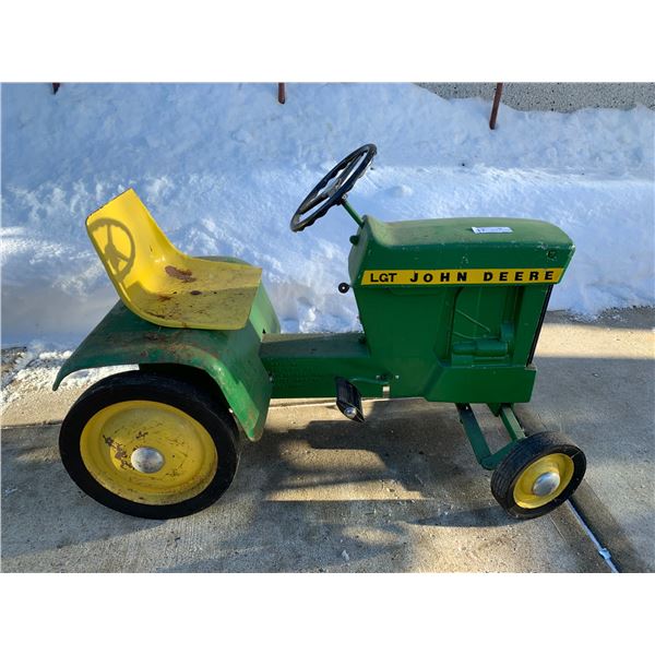Miniature John Deere Children's Pedal Tractor