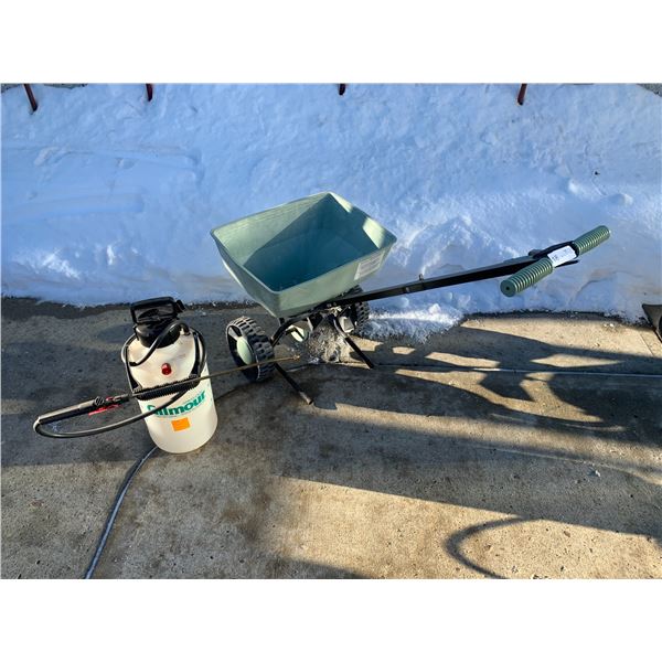 Gilmour Chemical Sprayer and Broadcast Spreader