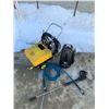 Image 1 : 2 x Pressure Washers - Powerwasher 1350 PSI and John Deere (Model A-18)