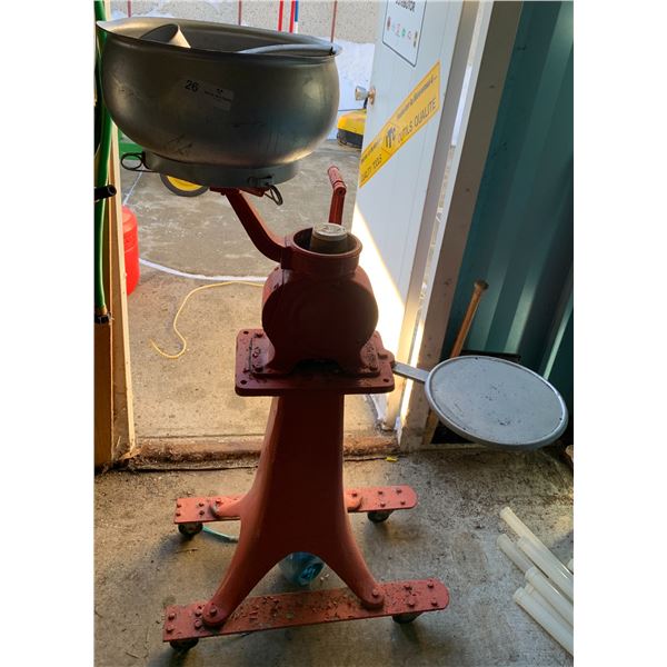 Vintage Milk Cream Separator Machine