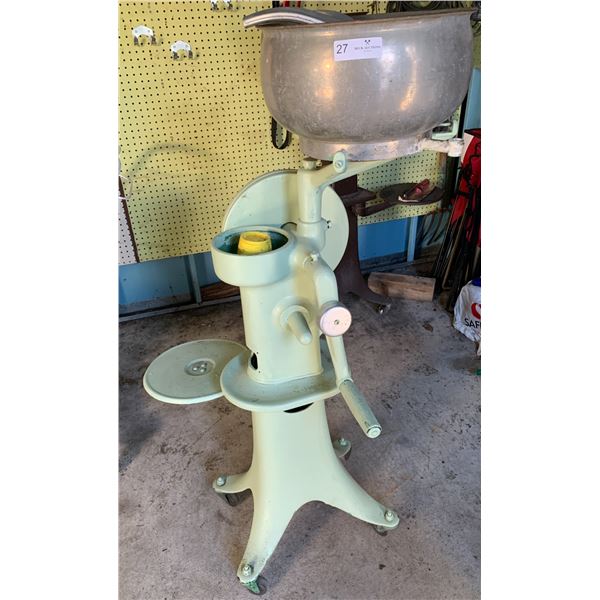 Vintage Milk Cream Separator Machine