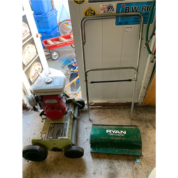 Ryan Ren-O-Thin Power (Model No. 644838 7 10) w/ Honda G300 Motor