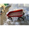Image 2 : Vintage Radio Flyer Children's Pull-Along Wagon