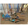Image 2 : Assortment of Gardening Tools - Rakes, Hedge Trimmers, Pruning Shears and More!