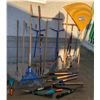 Image 3 : Assortment of Gardening Tools - Rakes, Hedge Trimmers, Pruning Shears and More!