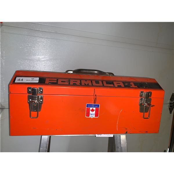 Formula-1 Tool Box w/ 4 x Pipe Wrenches