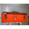 Image 1 : Formula-1 Tool Box w/ 4 x Pipe Wrenches
