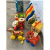 Image 2 : Assortment of Vintage Toys - Including Fisher-Price!