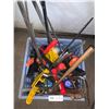 Image 2 : Box of Assorted Woodworking Tools - Clamps, Hammers, and More!