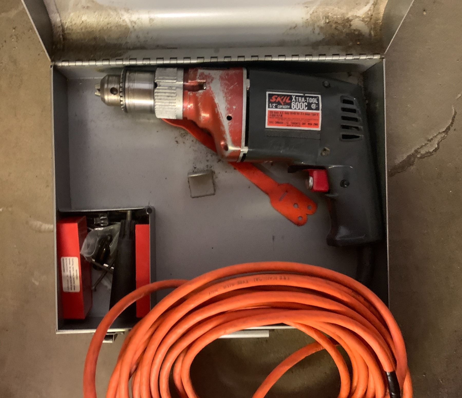 Skil XtraTool 600C Electric Drill Beck Auctions Inc.
