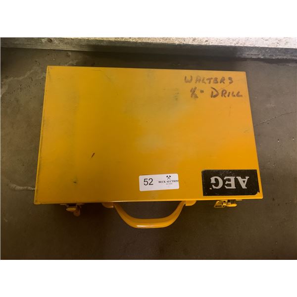 Metabo Electric Drill (Model No. 90821)