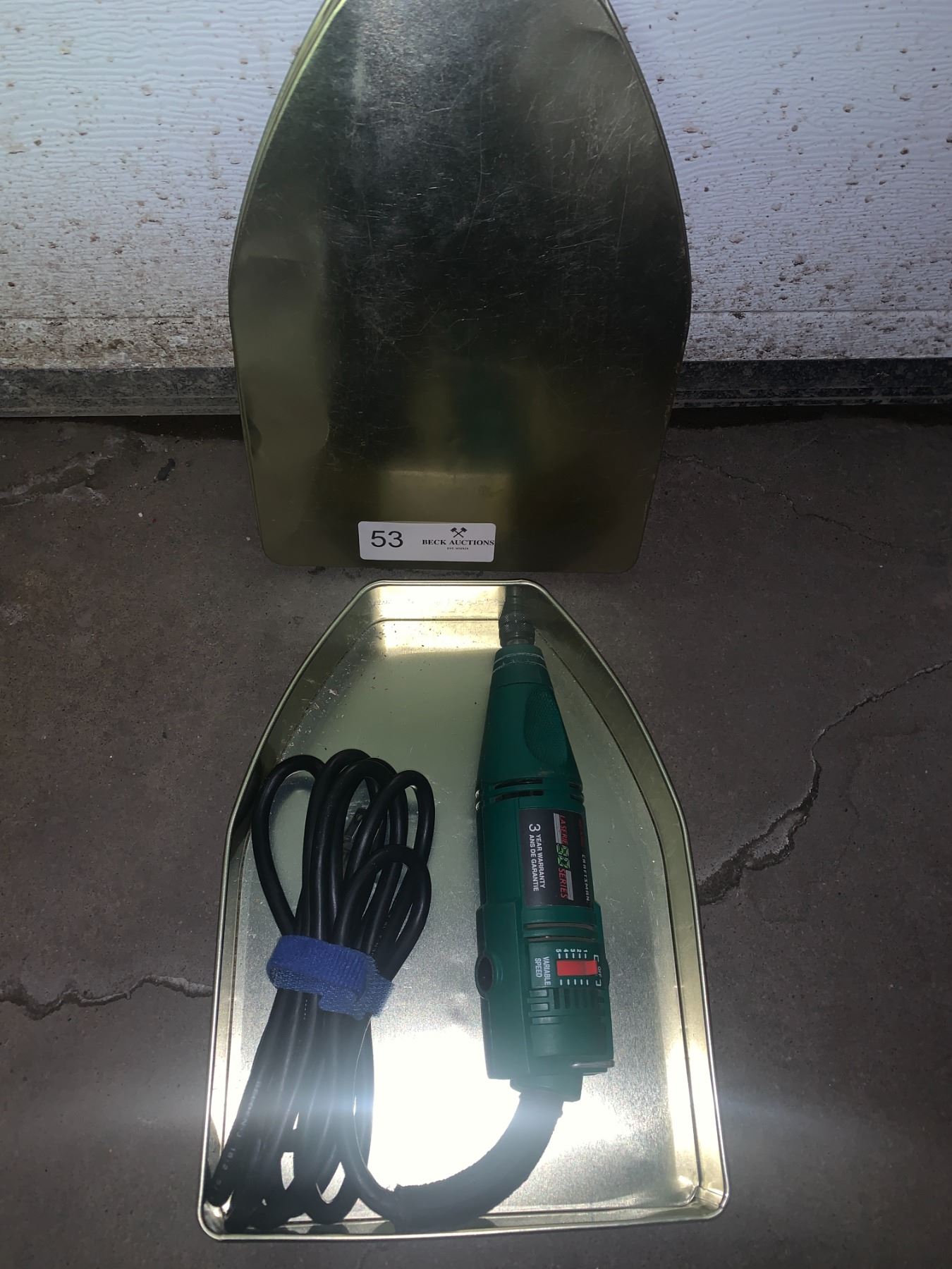 Craftsman Rotary Tool (Model No. 572.248920) Beck Auctions Inc.