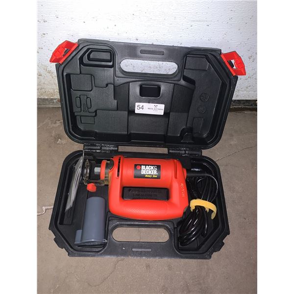 Black & Decker Rotary Saw (Model No. RS150 Type I)