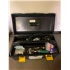Image 1 : Tool Box w/ Assortment of Plumbing Accessories