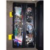 Image 2 : Tool Box w/ Assortment of Plumbing Accessories