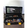 Image 1 : Tool Box w/ Assortment of Plumbing Accessories