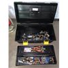 Image 2 : Tool Box w/ Assortment of Plumbing Accessories