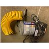 Image 1 : Campbell-Hausfeld Portable Air Compressor w/ Hose (Model No. DK615500AV)