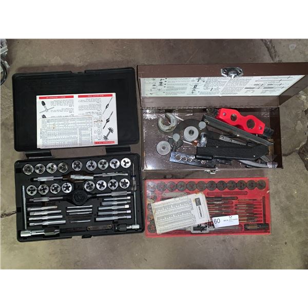 2 x Craftsman Tap and Die Sets Beck Auctions Inc.