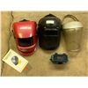 Image 1 : Welding Masks (2), Goggles (1), and Face Shield (1)