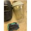Image 4 : Welding Masks (2), Goggles (1), and Face Shield (1)