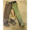 Image 1 : 3 x Pairs of Wading Boots (Size 9)