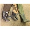 Image 2 : 3 x Pairs of Wading Boots (Size 9)