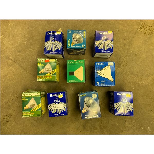 Assortment of Light Bulbs