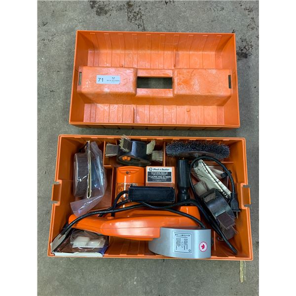 Black and Decker Work Wheel Kit (Model No. 7471-04)