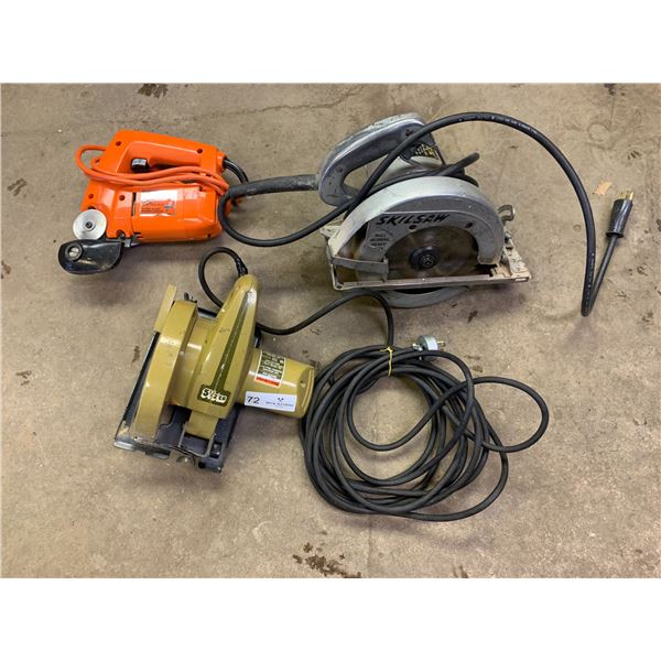 Black & Decker Compact Circular Saw (7300-04), Variable Speed Reversing Rotary Power Cutter and More