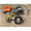 Image 1 : Black & Decker Compact Circular Saw (7300-04), Variable Speed Reversing Rotary Power Cutter and More