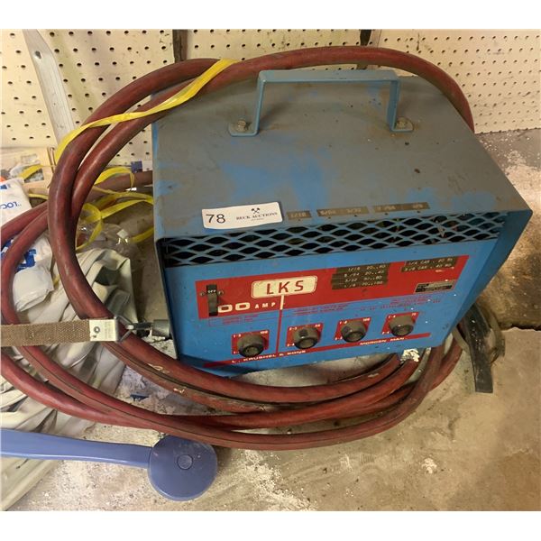 LKS 100 Amp Arc Welder (Model B100)