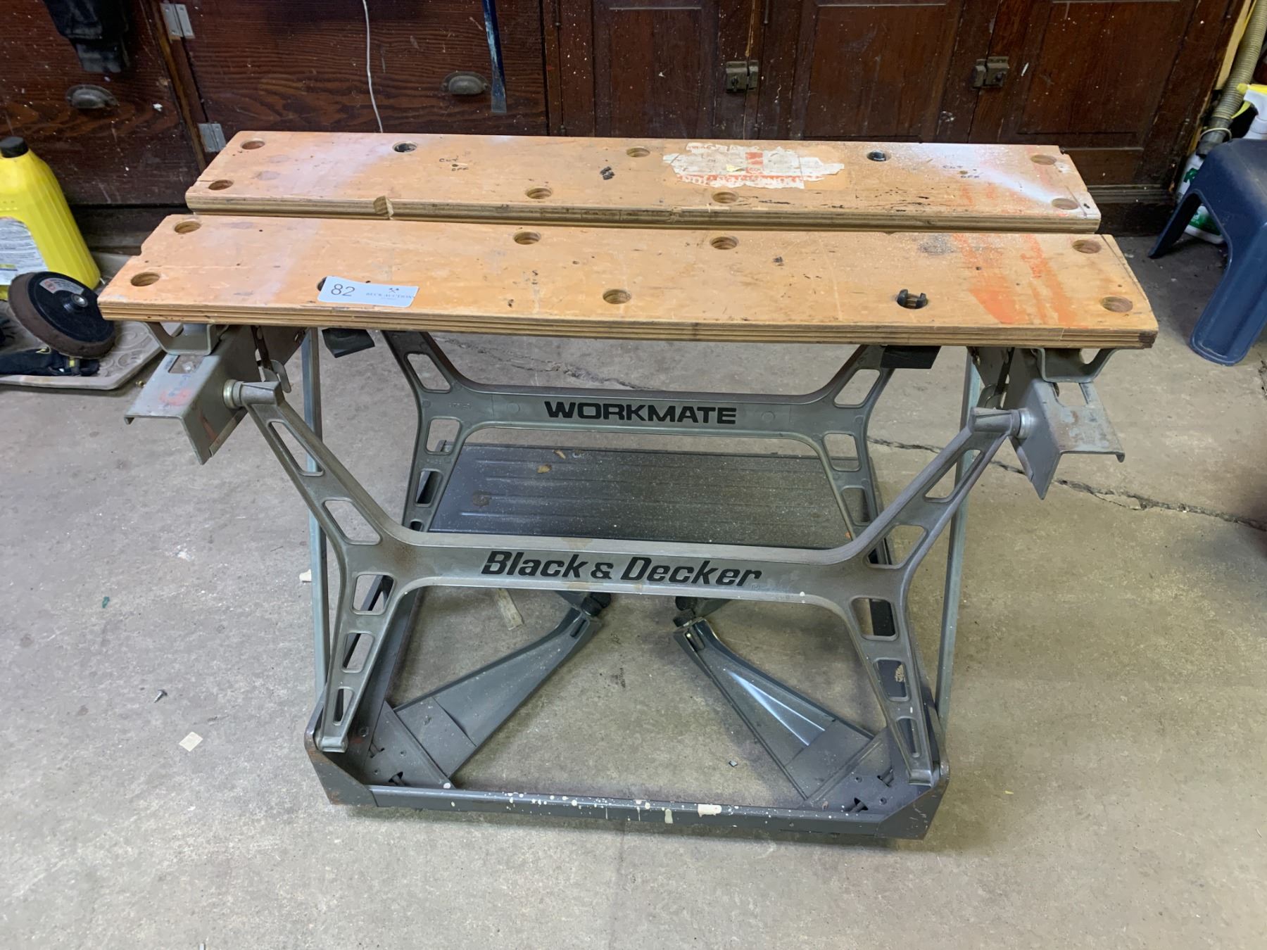 Black & Decker Workmate Folding Work Bench - Beck Auctions Inc.